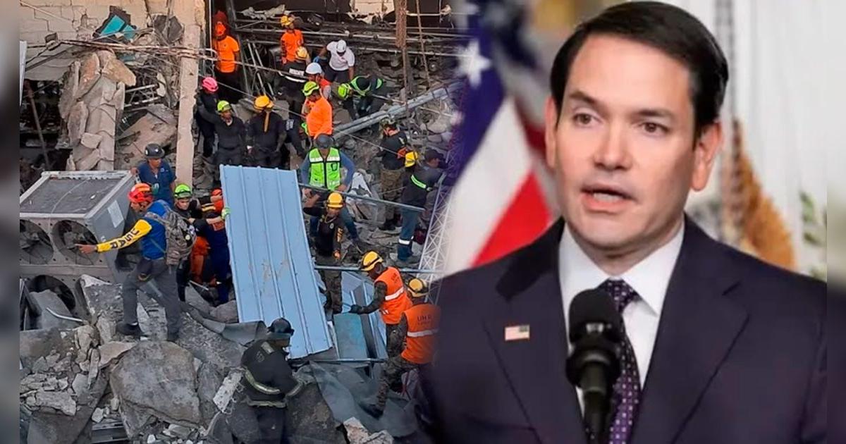 Confirman muerte de ciudadano estadounidense y residentes tras colapso del techo de Jet Set