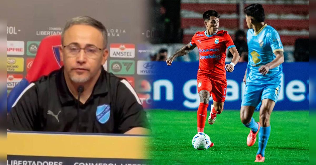 DT Bolívar paraliza la conferencia de prensa al dar firme calificativo a Cristal: 