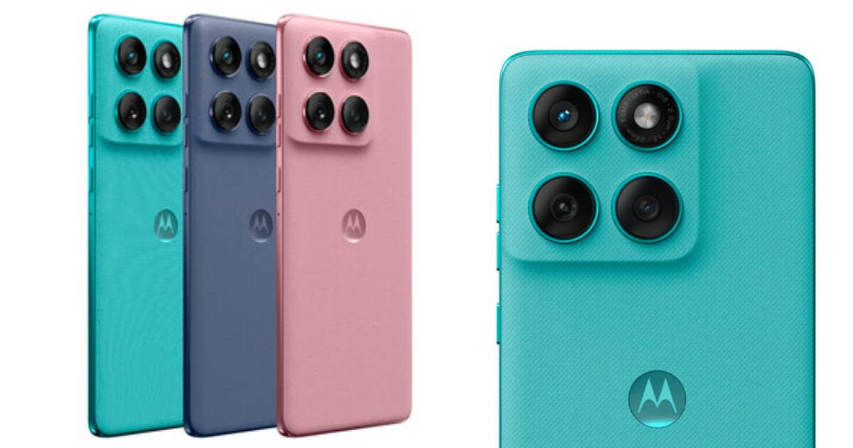 Este Motorola con triple cámara 4K y batería de 5200 mAh es más potente que el Galaxy A56: cuesta mucho menos
