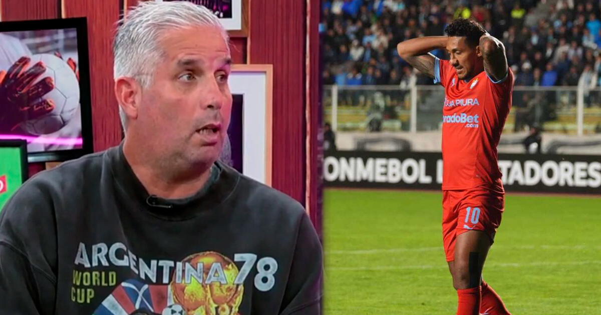 Rebagliati apuntó contra directiva de Cristal tras derrota ante Bolívar: 