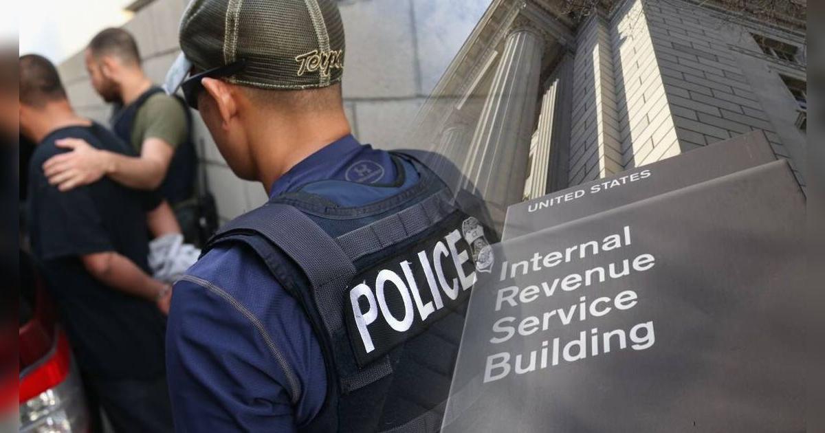 Surge INCERTIDUMBRE por reciente ACUERDO entre IRS y autoridades migratorias del ICE en Estados Unidos