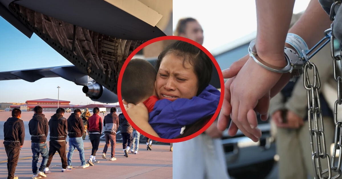 ¡Atención, inmigrante en Estados Unidos! Esta es la aerolínea que realiza vuelos de deportación