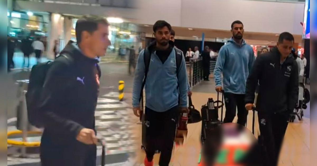 Última hora: Cristal llegó a Lima tras goleada en Libertadores y anuncia 