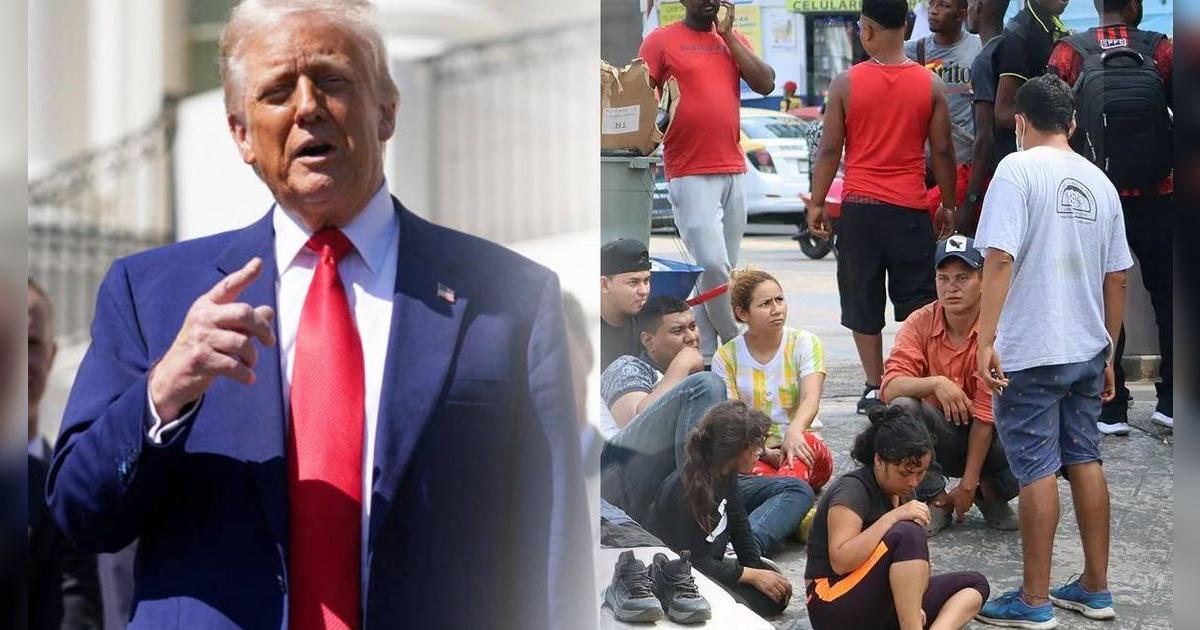 CUIDADO, inmigrantes: esta es la NUEVA ORDEN de Donald Trump para quienes entraron por la FRONTERA SUR por CBP One