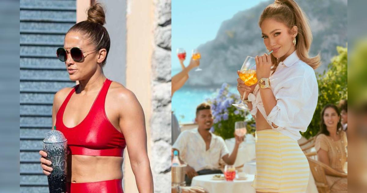 Jennifer López revela su dieta y rutina para mantenerse en forma a sus 55 años