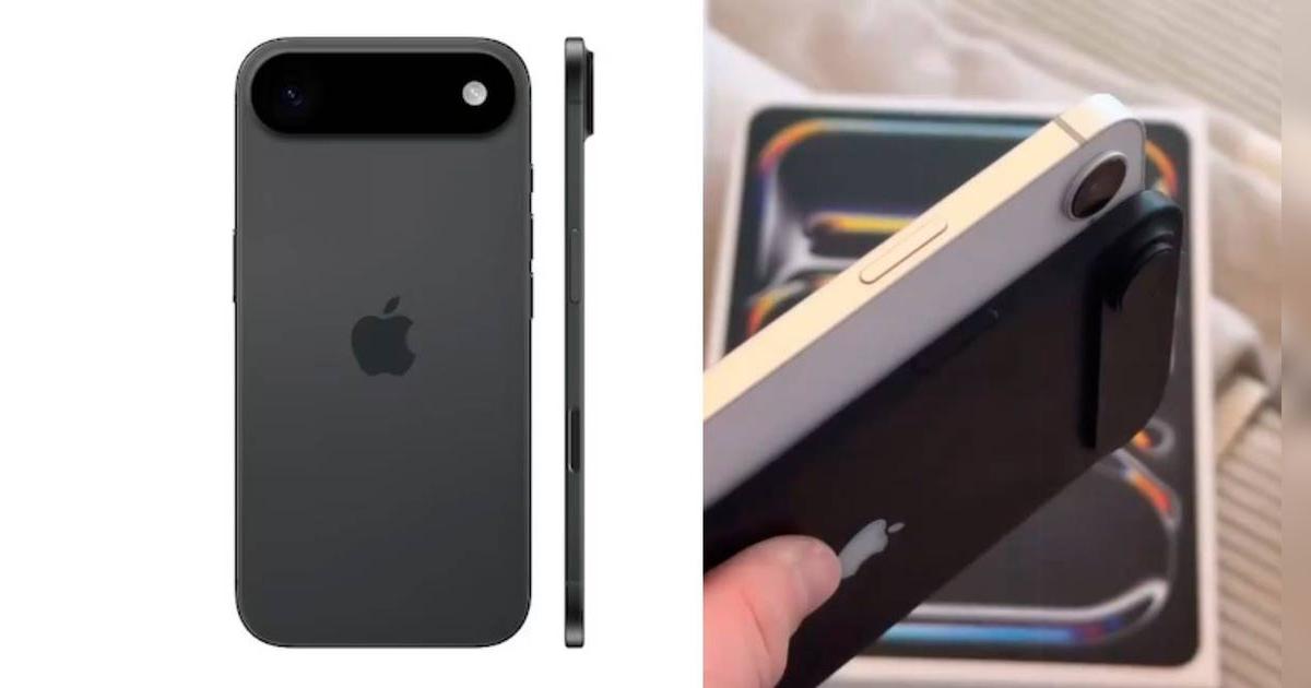 Filtran fotos reales del iPhone 17 Air y estas comprueban los rumores: es el más delgado del mundo