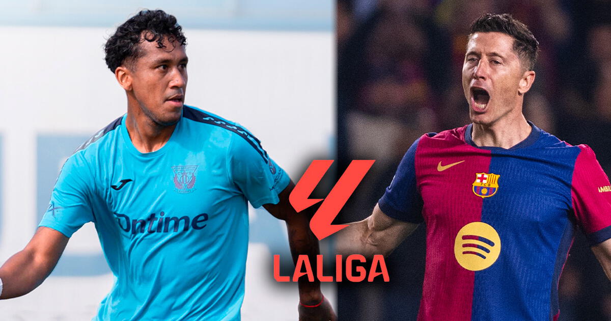 ¿A qué hora juega Barcelona vs. Leganés y dónde ver partido por LaLiga?