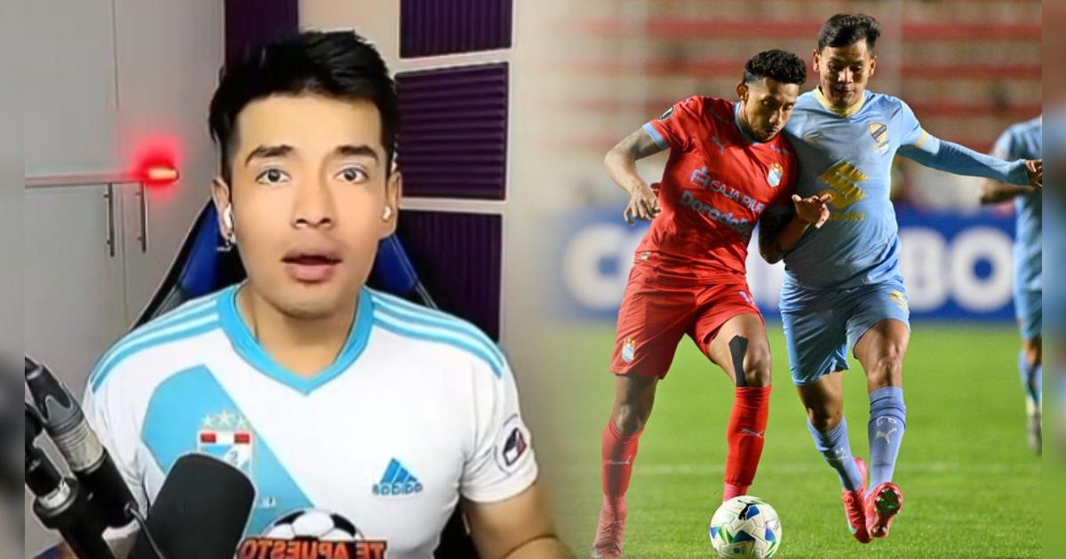 Hincha 'rimense' celebra gol de Bolívar por error: 