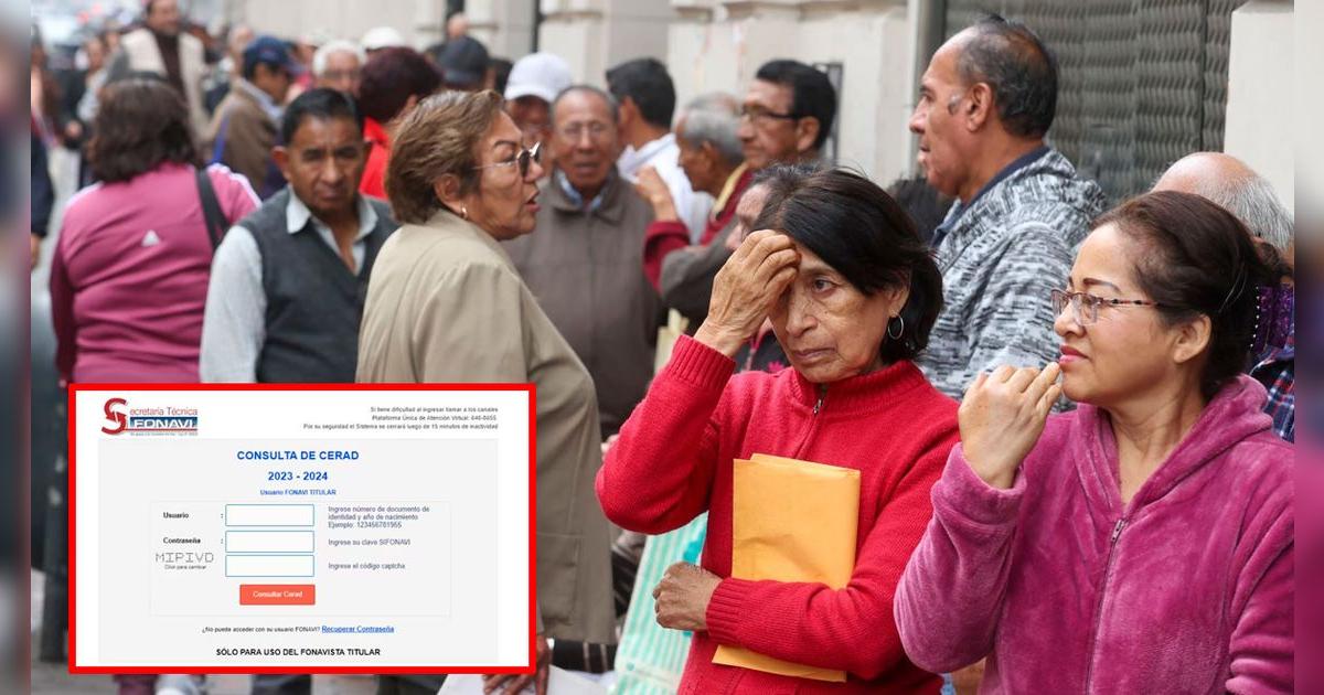 ¿Cuánto dinero recibirán los fonavistas del Reintegro 3? Este es el MONTO EXACTO vía CERAD 2025