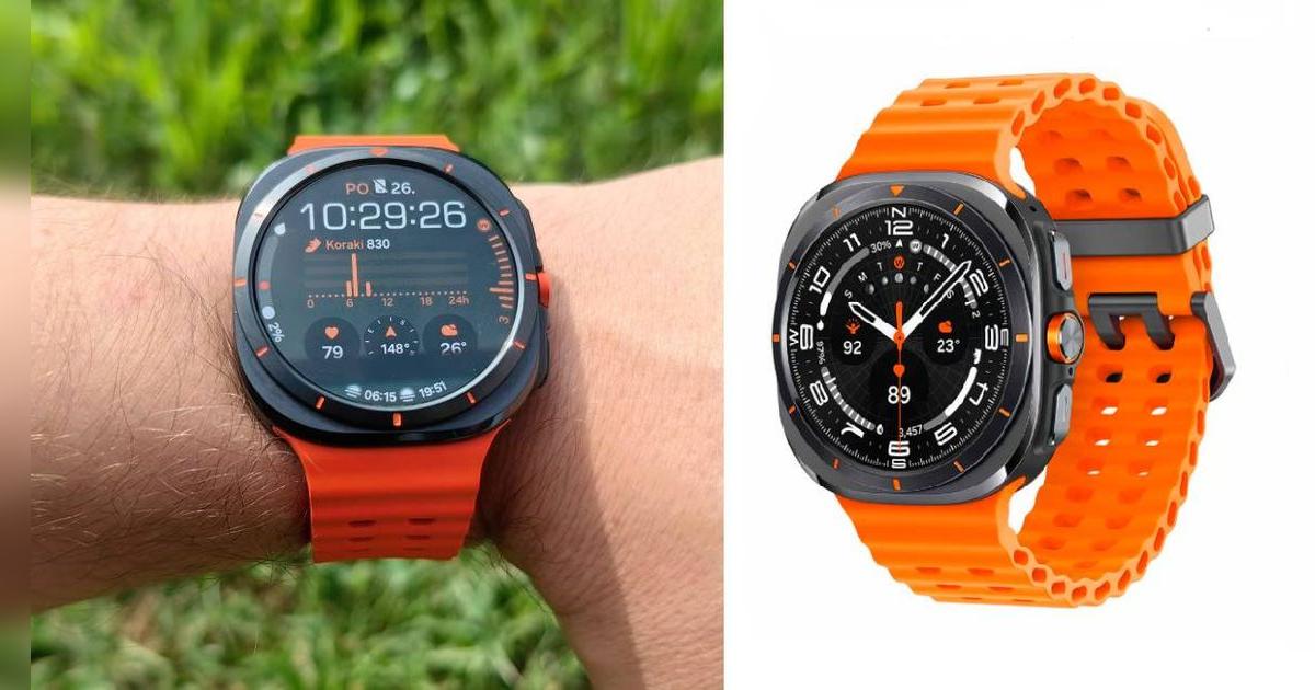 Este reloj de Samsung es una verdadera JOYA que supera al Apple Watch ULTRA: su precio ha bajado en 300 dólares