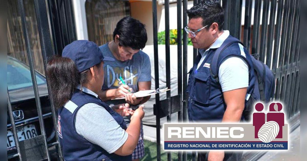 Esta es la MULTA que recibirás, si un fiscalizador del RENIEC verifica que tu dirección no coincide con la de tu DNI