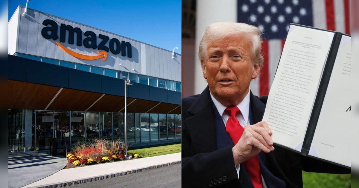 Amazon enfrenta crisis ante los aranceles de Donald Trump: ¿Cuál será el futuro de la tienda minorista en EE. UU.?