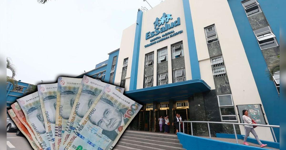 EsSalud ofrece beneficio de 2,070 soles: El REQUISITO CLAVE que debes cumplir para cobrarlo en abril 2025