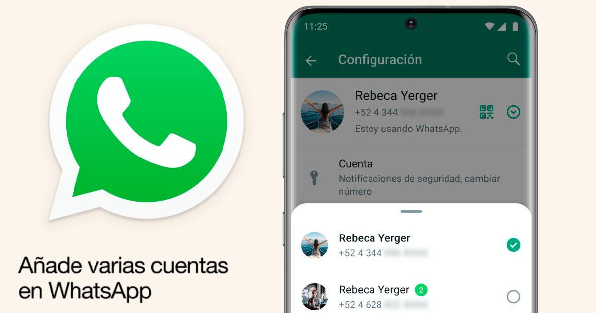 WhatsApp: con esta opción podrás tener más de una cuenta en un mismo teléfono Android