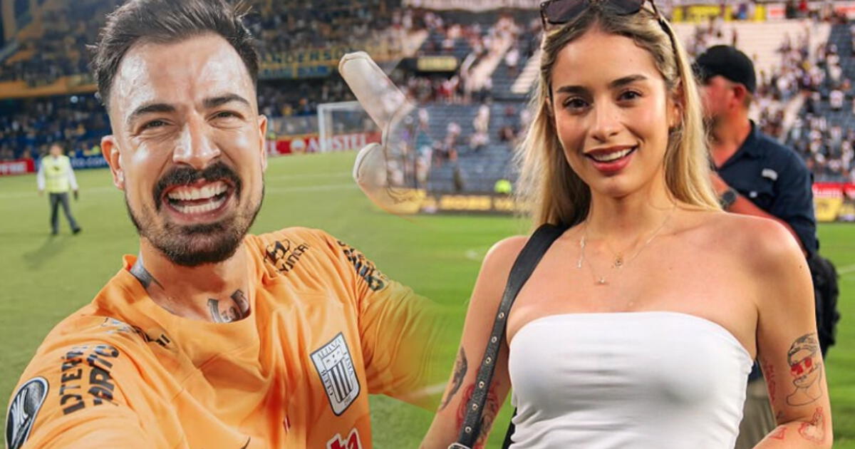 Guillermo Viscarra recibió GRAN NOTICIA previo al Alianza vs. Sao Paulo y su esposa le dedica emotivo mensaje