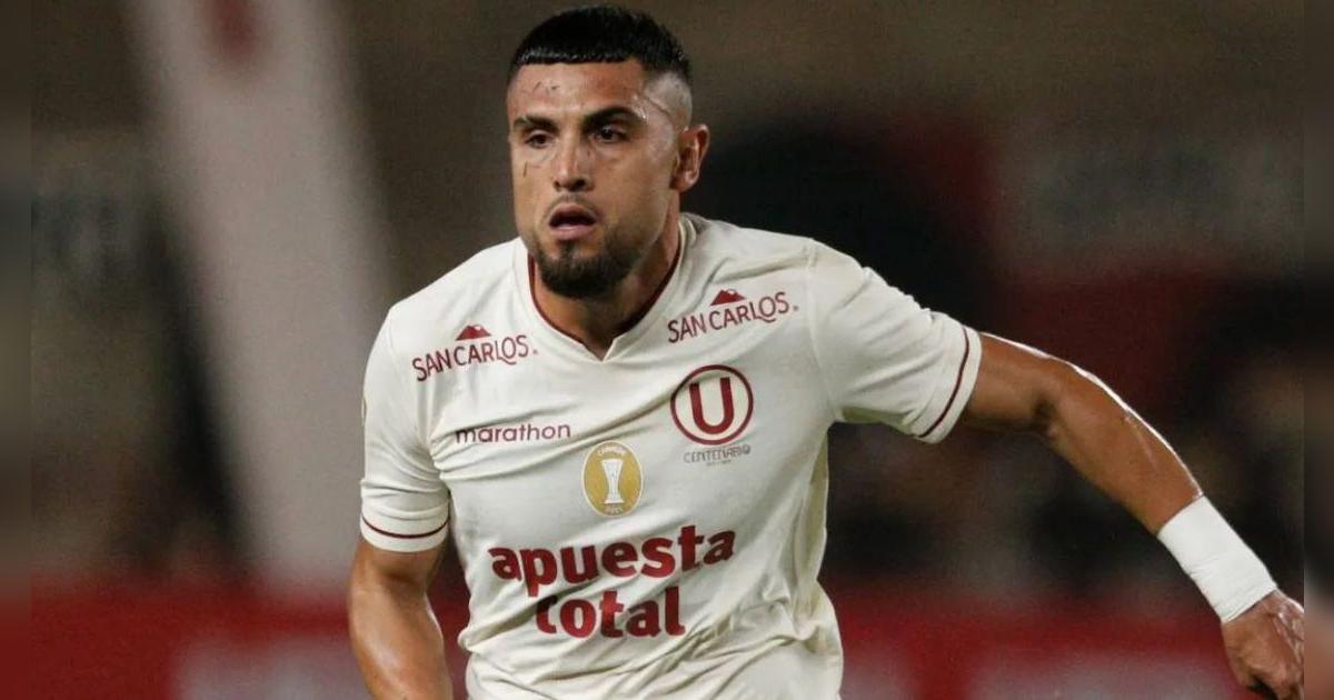 Rodrigo Ureña recibe fuerte noticia en Universitario tras lesión: 