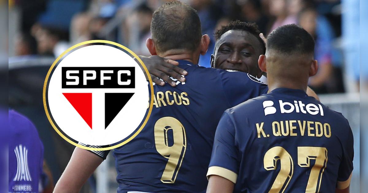 Alianza Lima haría un cambio de último minuto para enfrentar a Sao Paulo en el Morumbi