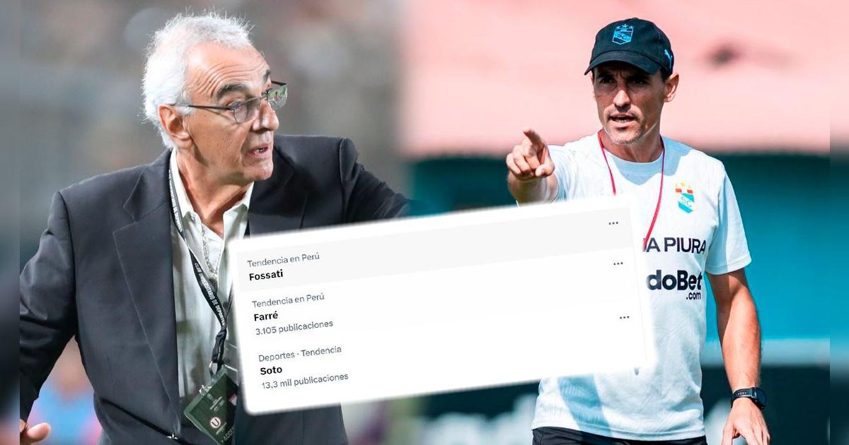 ¿Por qué Jorge Fossati se volvió tendencia tras salida de Guillermo Farré en Sporting Cristal?