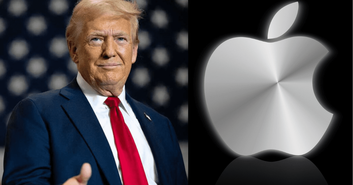 Apple acelera ENVÍOS desde India para eludir ARANCELES de Trump a productos chinos