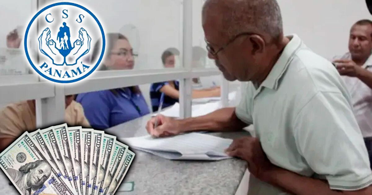 El DOBLE PAGO que recibirán los jubilados y pensionados CSS en Panamá: NUEVO MONTO oficial y requisitos para cobrarlo