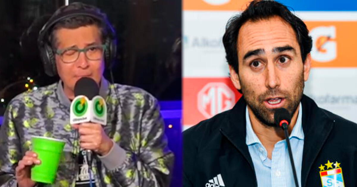 Erick Osores dejó inédito mensaje a Joel Raffo por problemas en Cristal: 