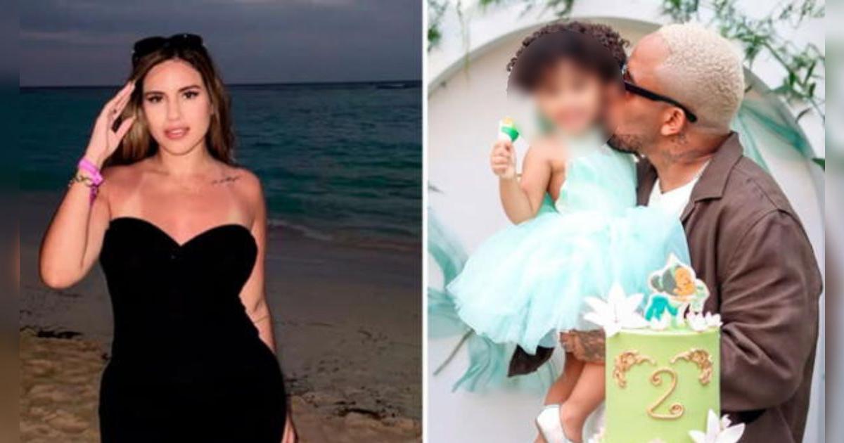 Darinka Ramírez le pide a Farfán una pensión mensual de S/3.500 para su hija y que se mantenga alejado de ella