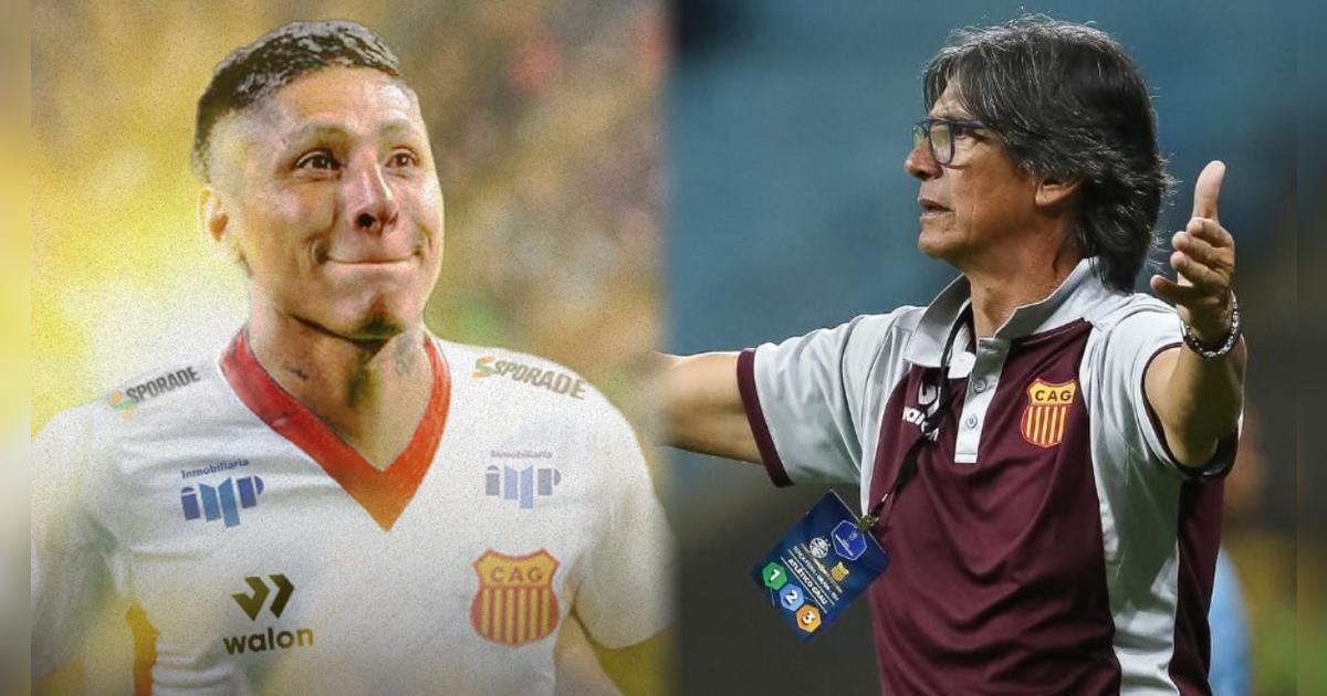 ¿Cuándo debutará Raúl Ruidíaz con Atlético Grau? Ángel Comizzo impacta con respuesta