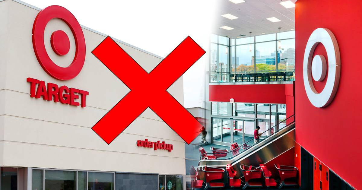 El ALARMANTE motivos por el que Target cierra TODAS sus tiendas en Estados Unidos