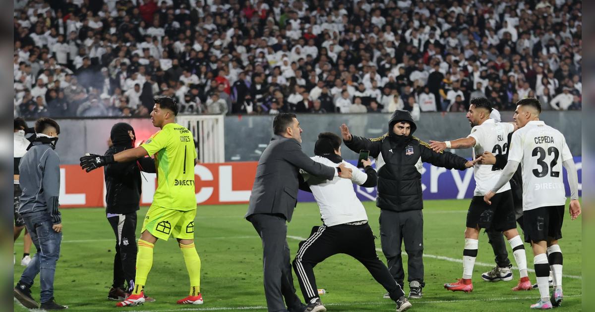 ¡Lo último! Dos hinchas de Colo Colo murieron y partido contra Fortaleza fue suspendido
