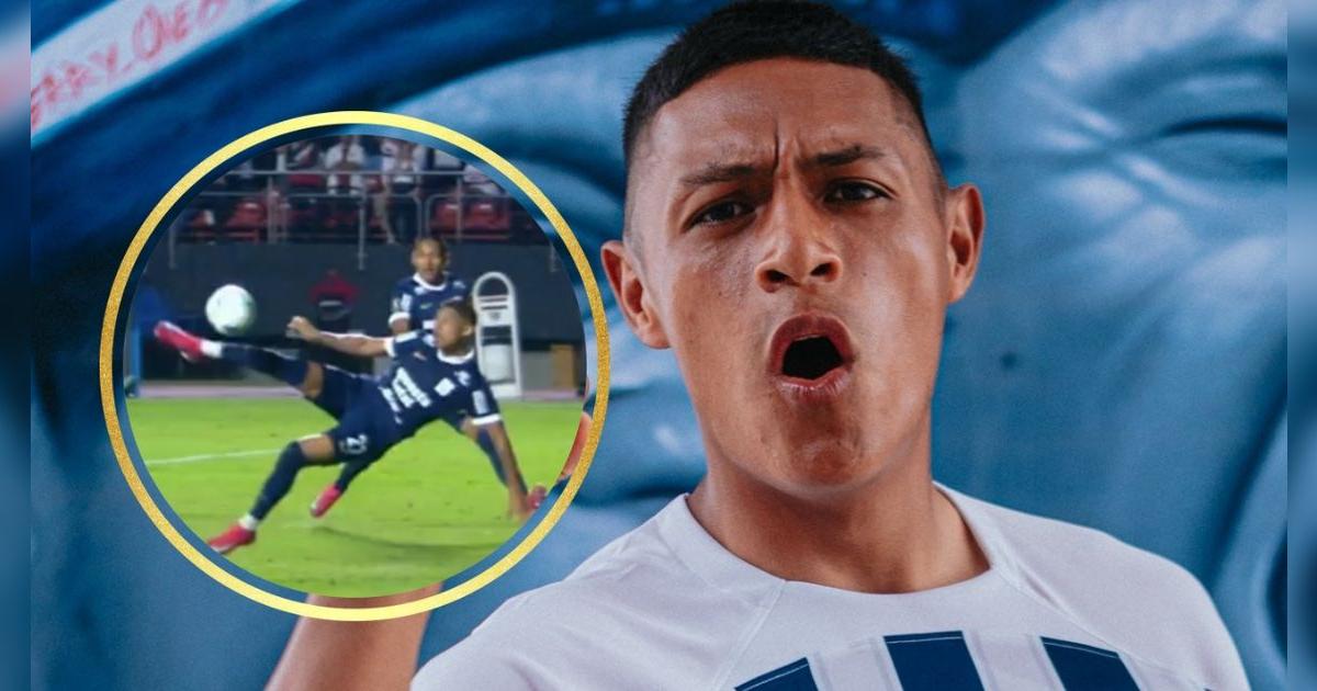 Marco Huamán, de ser criticado en el primer tiempo a dar un gran pase para el gol de Quevedo