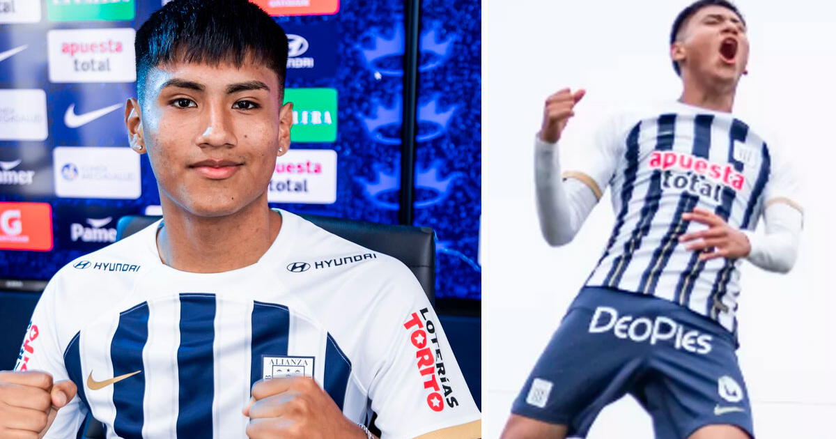 ¿Quién es Piero Cari, el jugador de 17 años que la rompe en Alianza Lima?