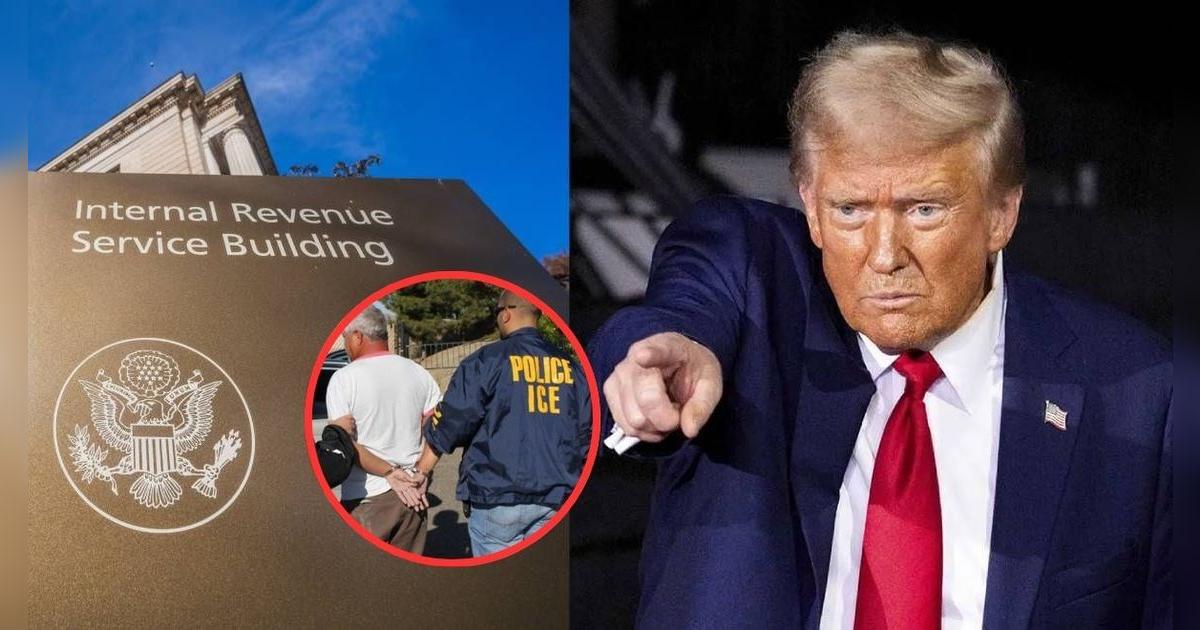 CUIDADO, inmigrantes: el POLÉMICO PLAN de deportación de Trump involucra al IRS y al ICE, ¿qué acciones tomarán?