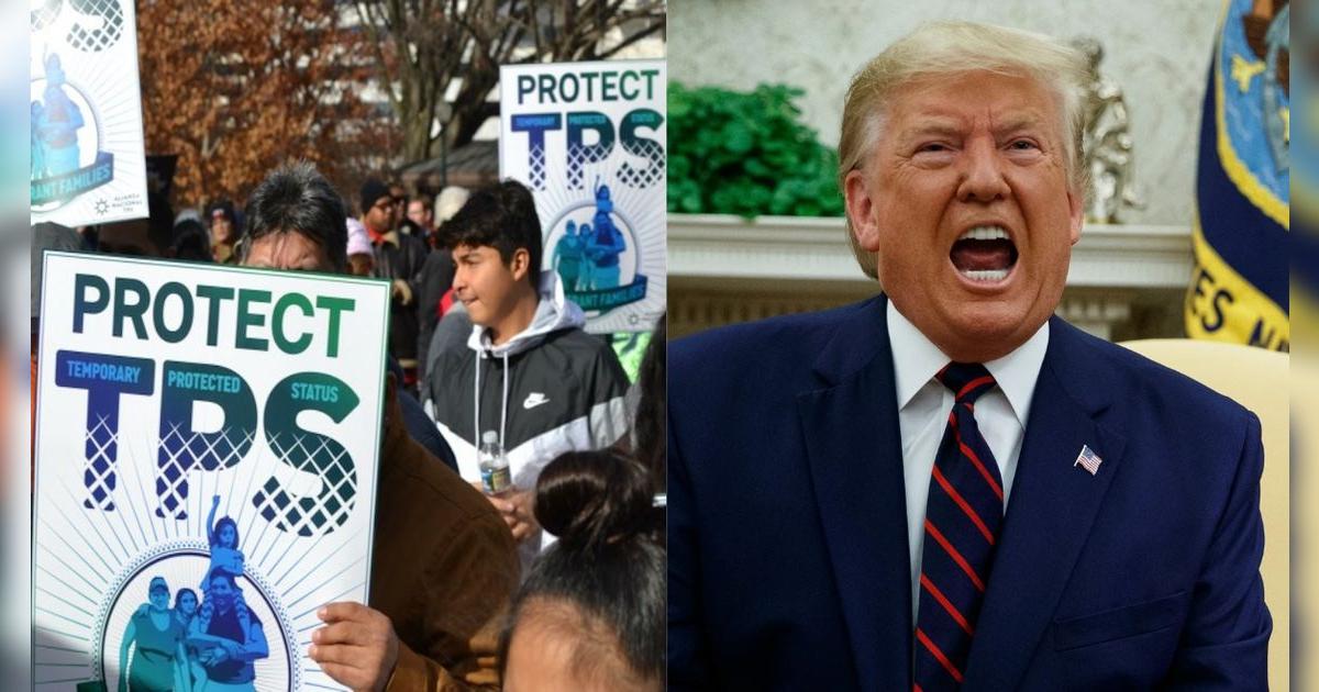 ¡Jueza arremete contra Trump! Esta es la medida que impide las deportaciones de inmigrantes con permiso humanitario