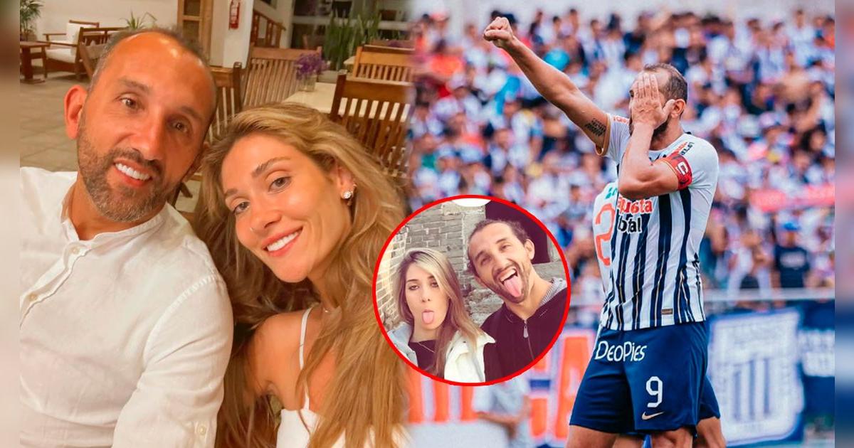 Hernán Barcos está de cumpleaños: Giuli Cunha sorprende con tiernas palabras e inéditas fotos del delantero