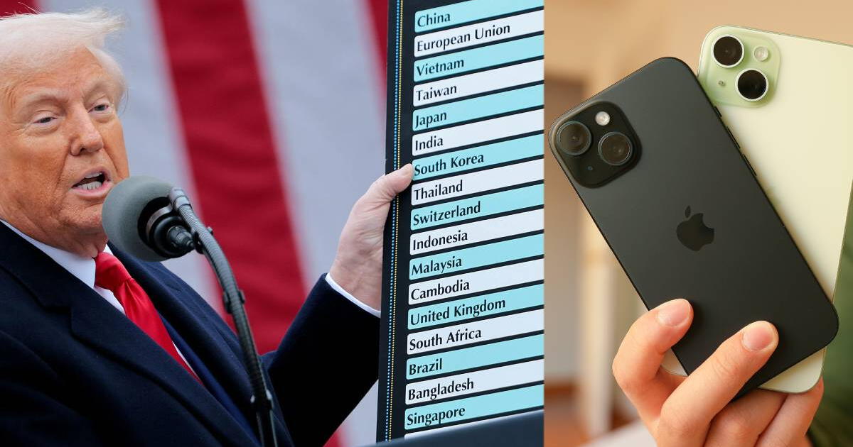 GOLPE a Apple: Los aranceles de Trump amenazan los PRECIOS del iPhone en Estados Unidos