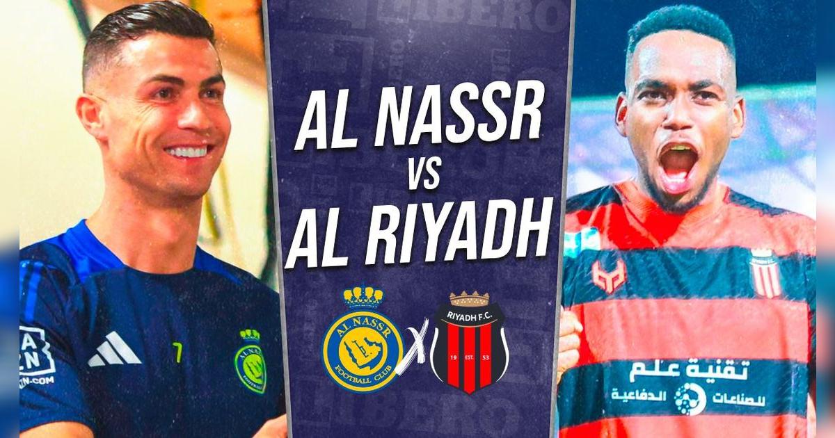 Al Nassr vs. Al Riyadh EN VIVO vía TNT Sports: hora y dónde ver partido con Cristiano Ronaldo