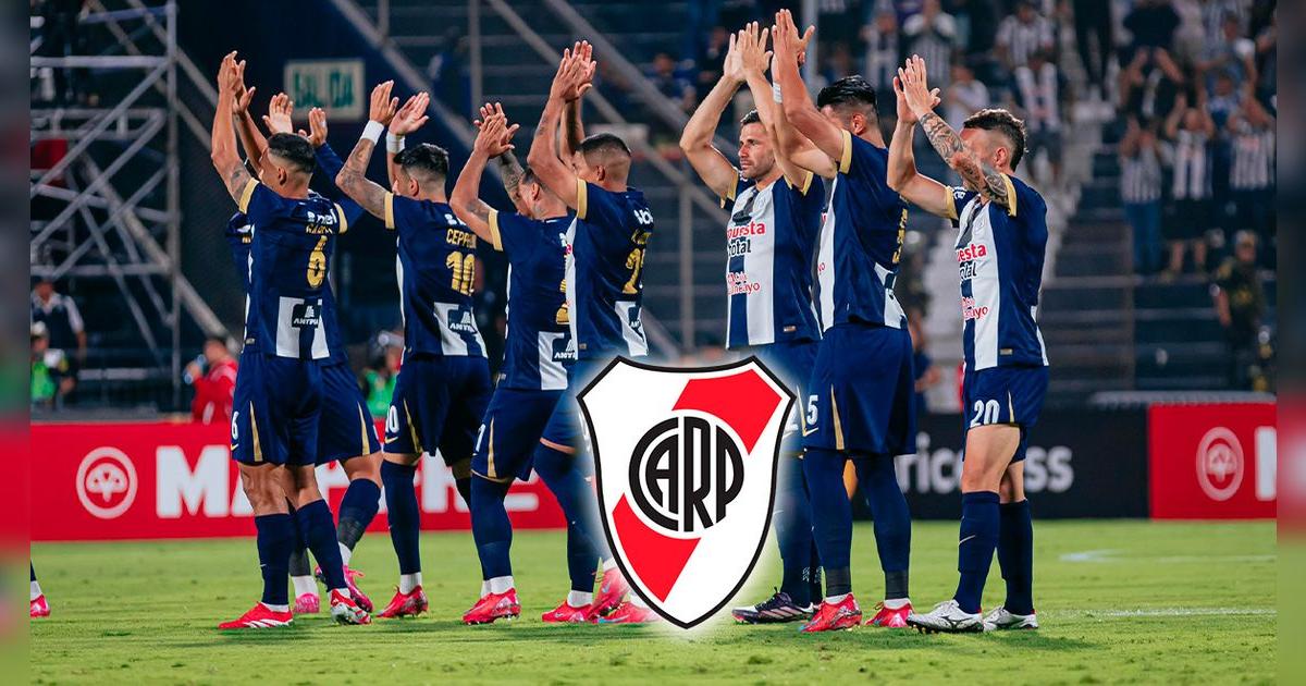 Hinchas de River se rinden ante futbolista de Alianza Lima: 