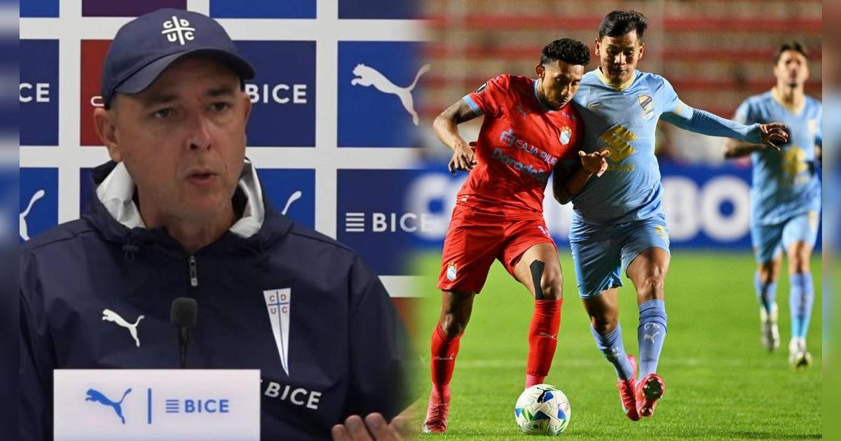 ¿Vuelve? Tiago Nunes impacta en plena conferencia al hablar de Sporting Cristal: 