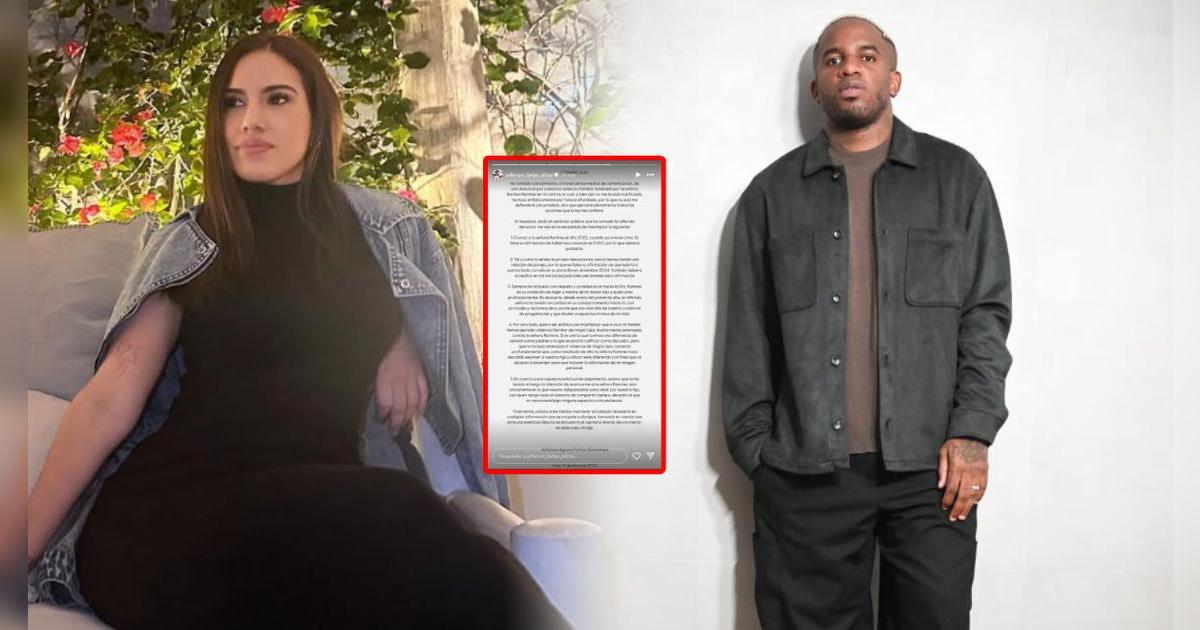 Jefferson Farfán NIEGA acusaciones de violencia hacia Darinka: 