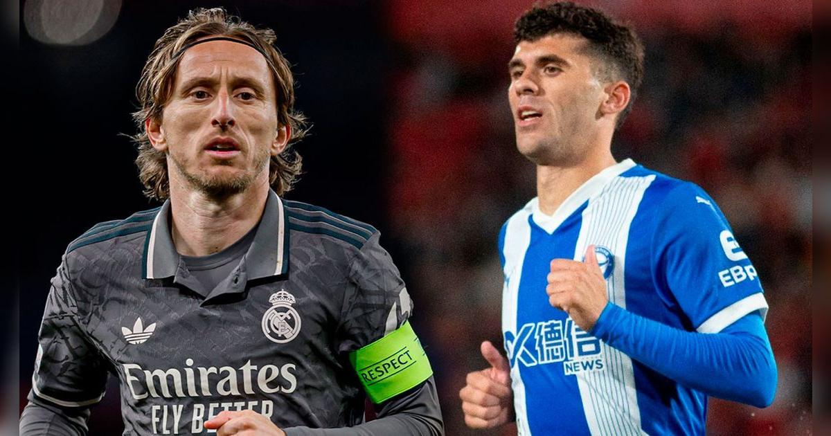 ¿A qué hora juega Real Madrid vs. Alavés y dónde ver partido por LaLiga EA Sports?