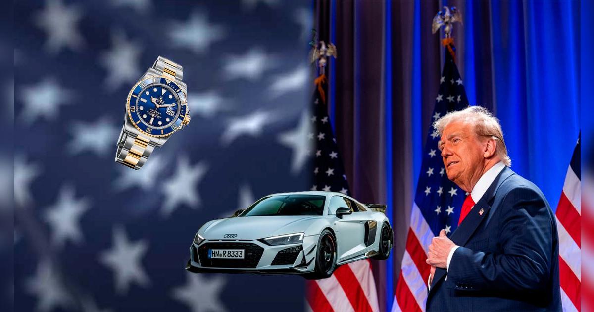 ¡Adiós a Rolex y Audi! Estas marcas suspenderán envíos a Estados Unidos por aranceles de Donald Trump