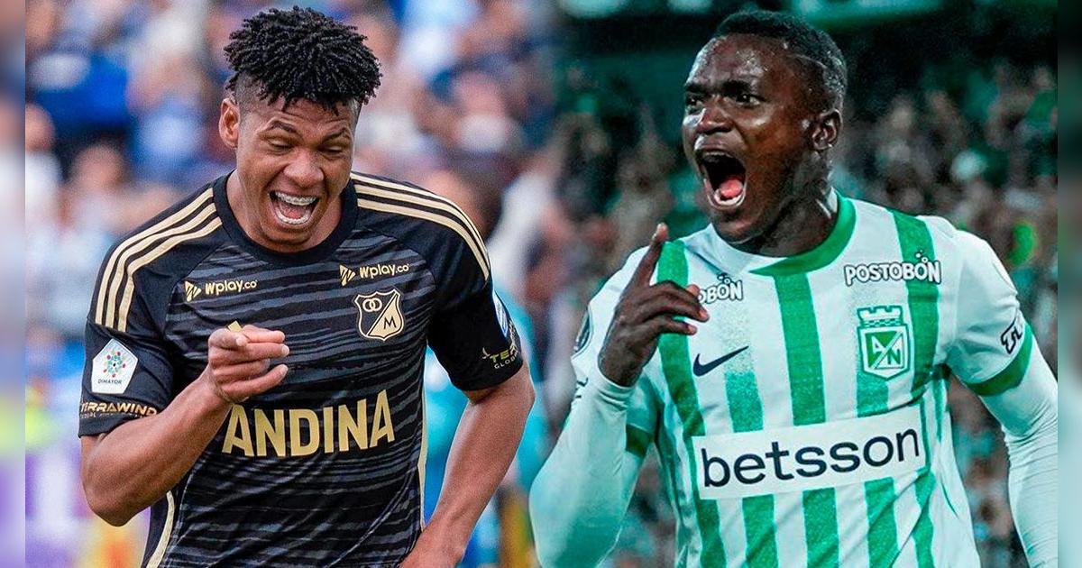 ¿A qué hora juega Millonarios vs. Atlético Nacional y en qué canal VER EN VIVO el Clásico?