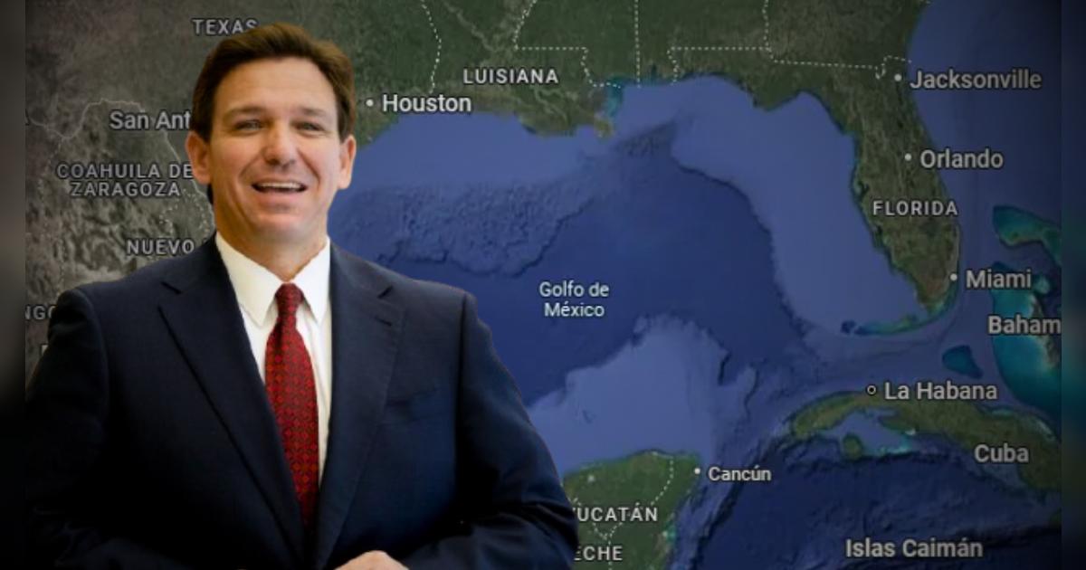 Duro golpe de Ron DeSantis: respalda a Trump y propone incluir el término 