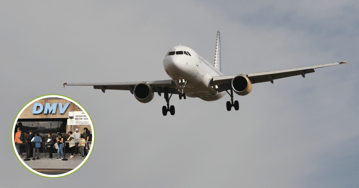 DMV de California lanza programa que hace tus viajes por aeropuertos mucho más rápidos