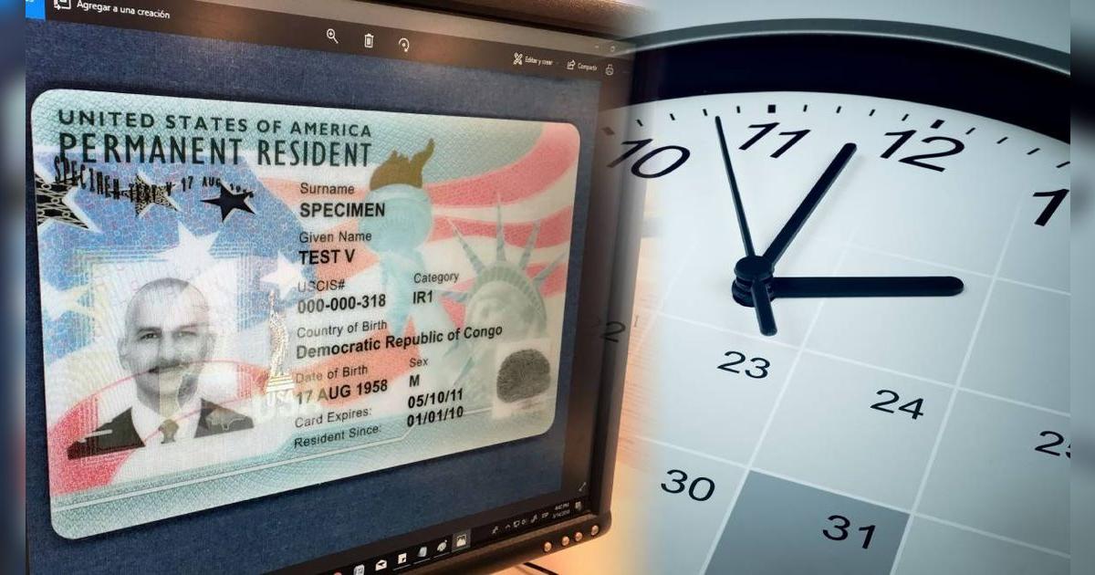 ¡BUENAS NOTICIAS, inmigrantes! Pueden obtener la Green Card en menos de siete meses, según USCIS