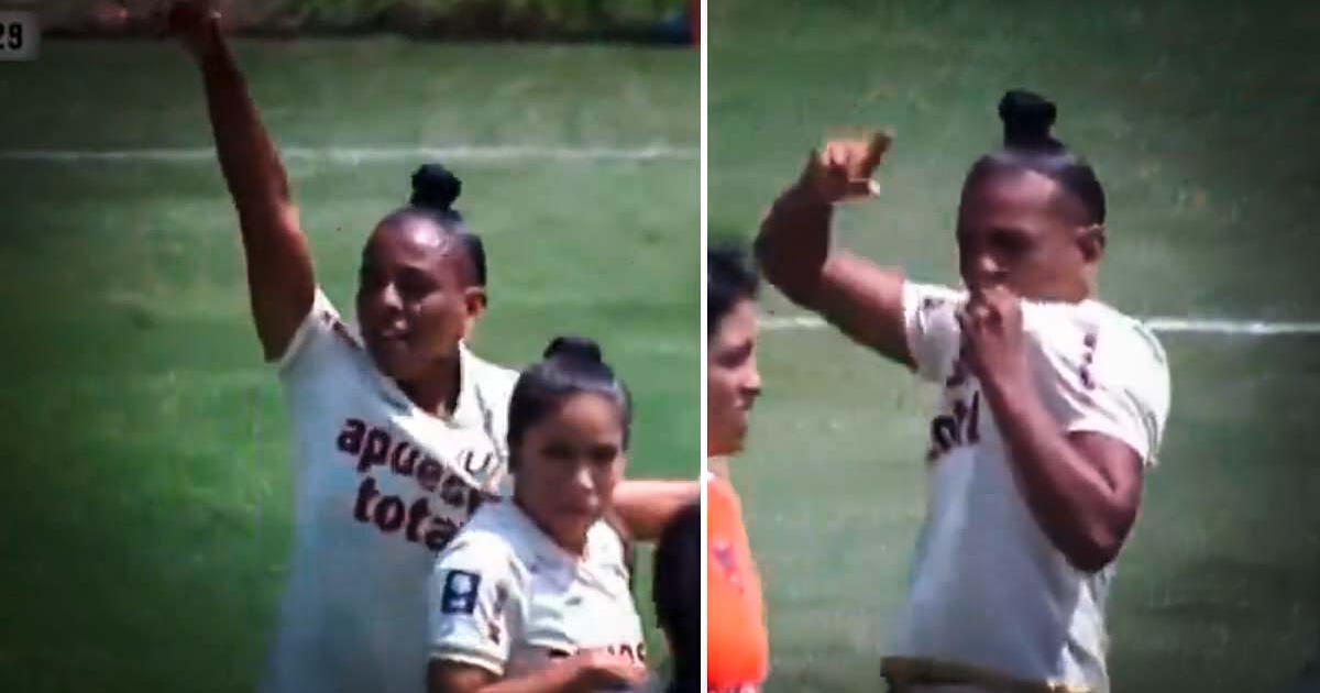 A lo de Edison: Kimberly Flores se lució con doblete en goleada de Universitario sobre Vallejo