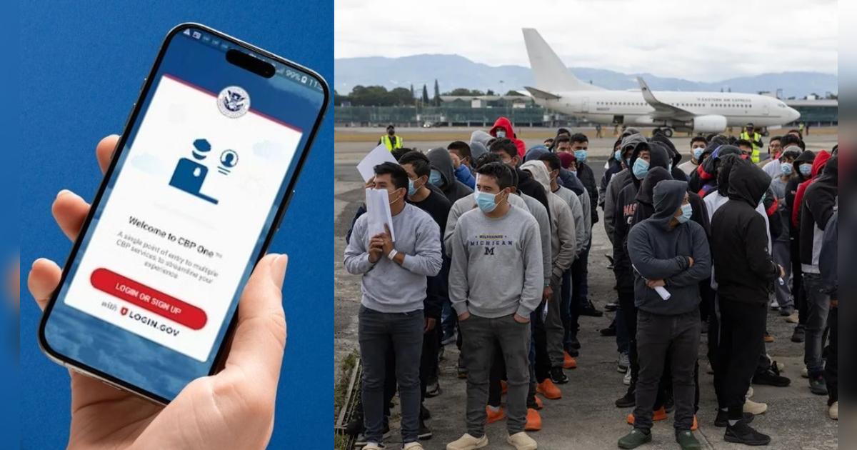 CBP Home: Esto debes saber sobre el nuevo registro de AUTODEPORTACIÓN para indocumentados en EE. UU.