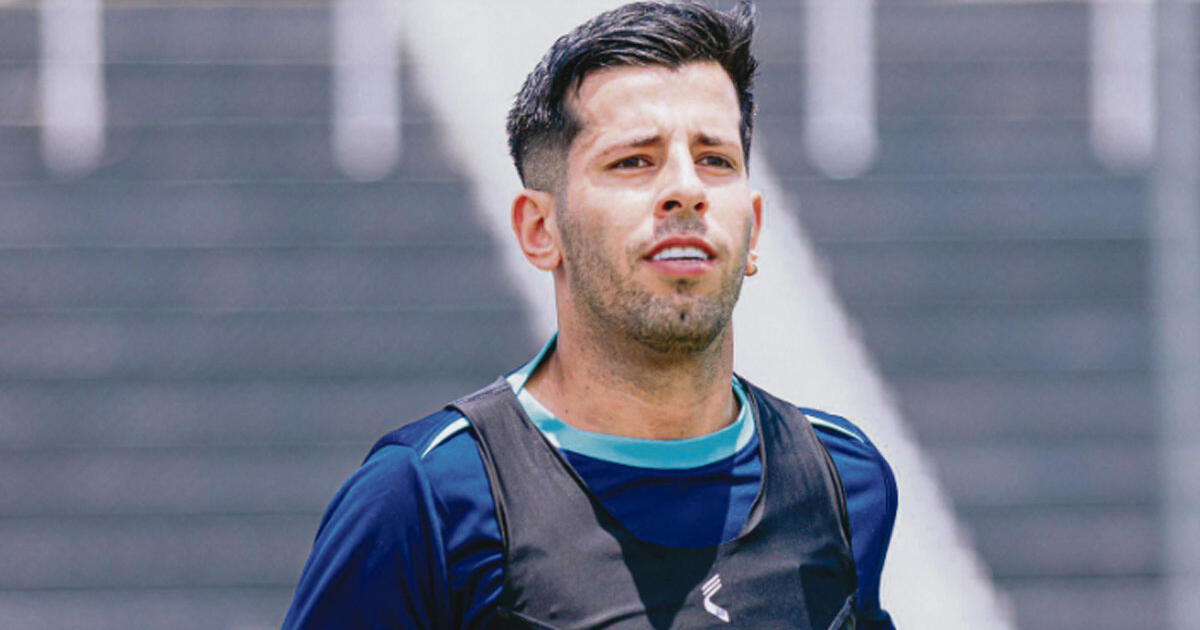 Pablo Ceppelini sorprendió a hinchas de Alianza Lima con inesperado cambio