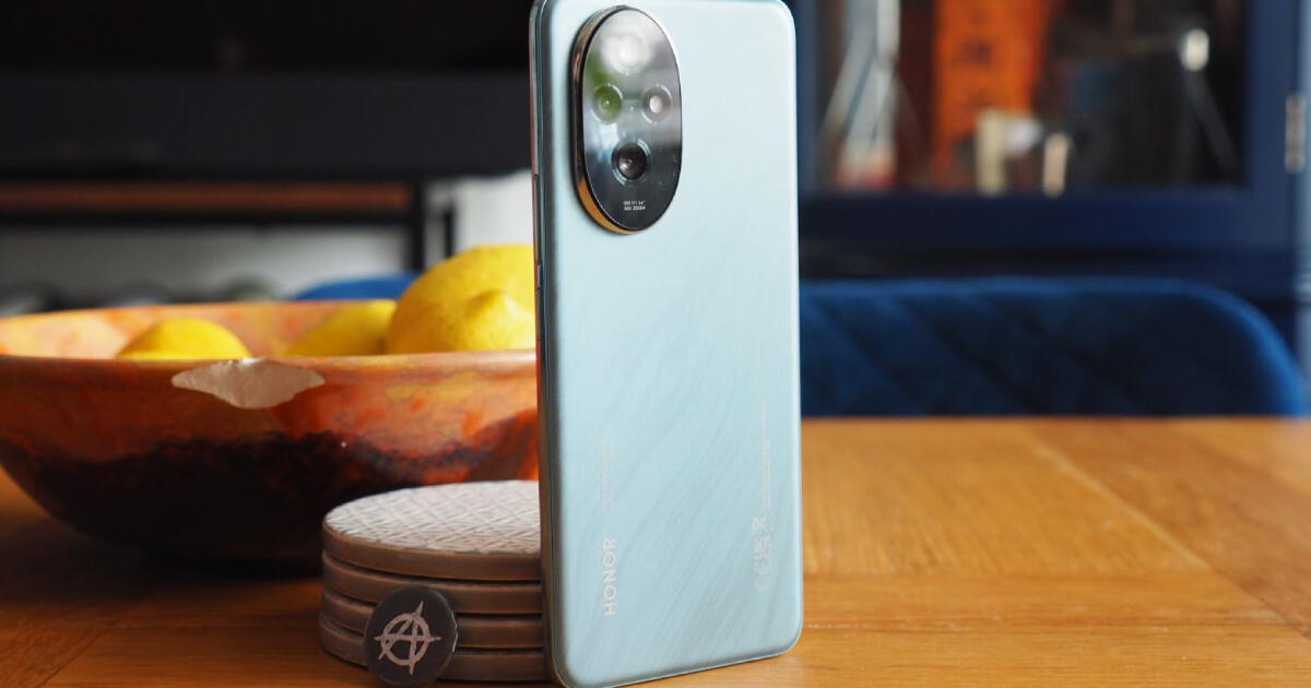Con carga rápida de 100W, este HONOR rompe la gama media con pantalla OLED y RAM de 16GB