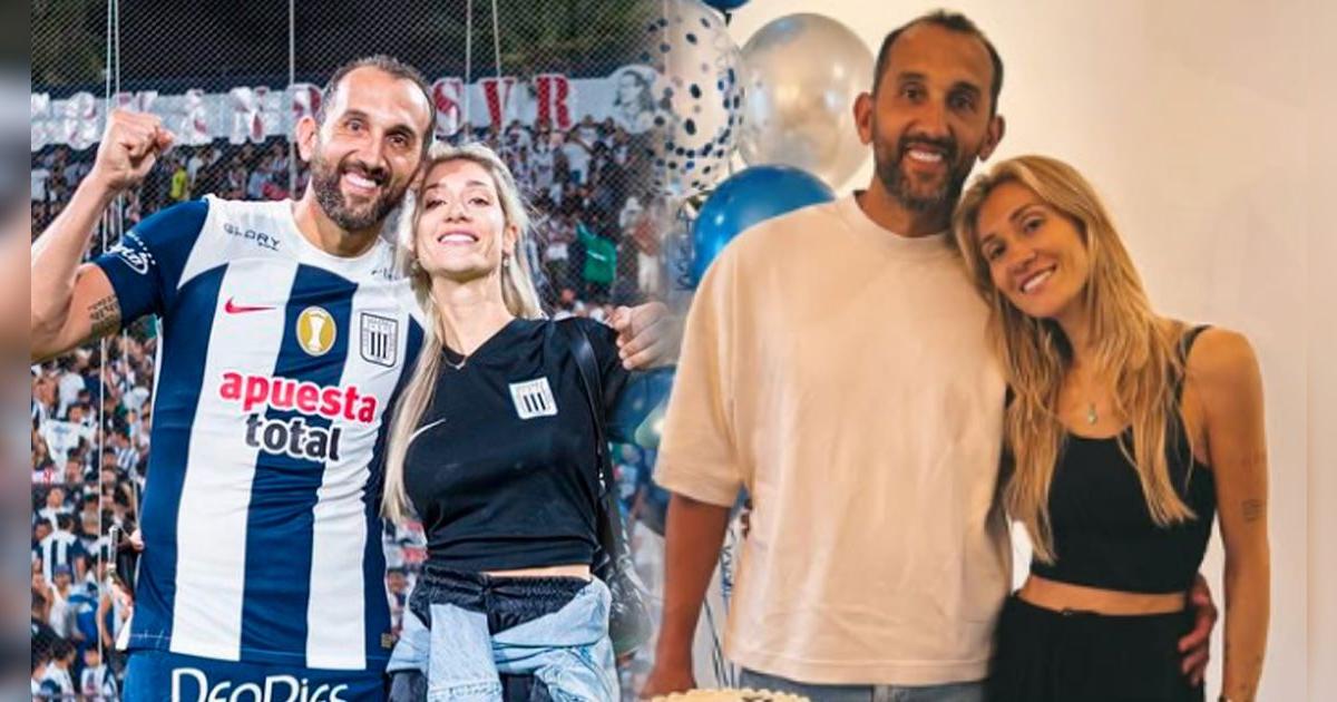Hernán Barcos celebra su cumpleaños junto a su esposa con peculiar frase 